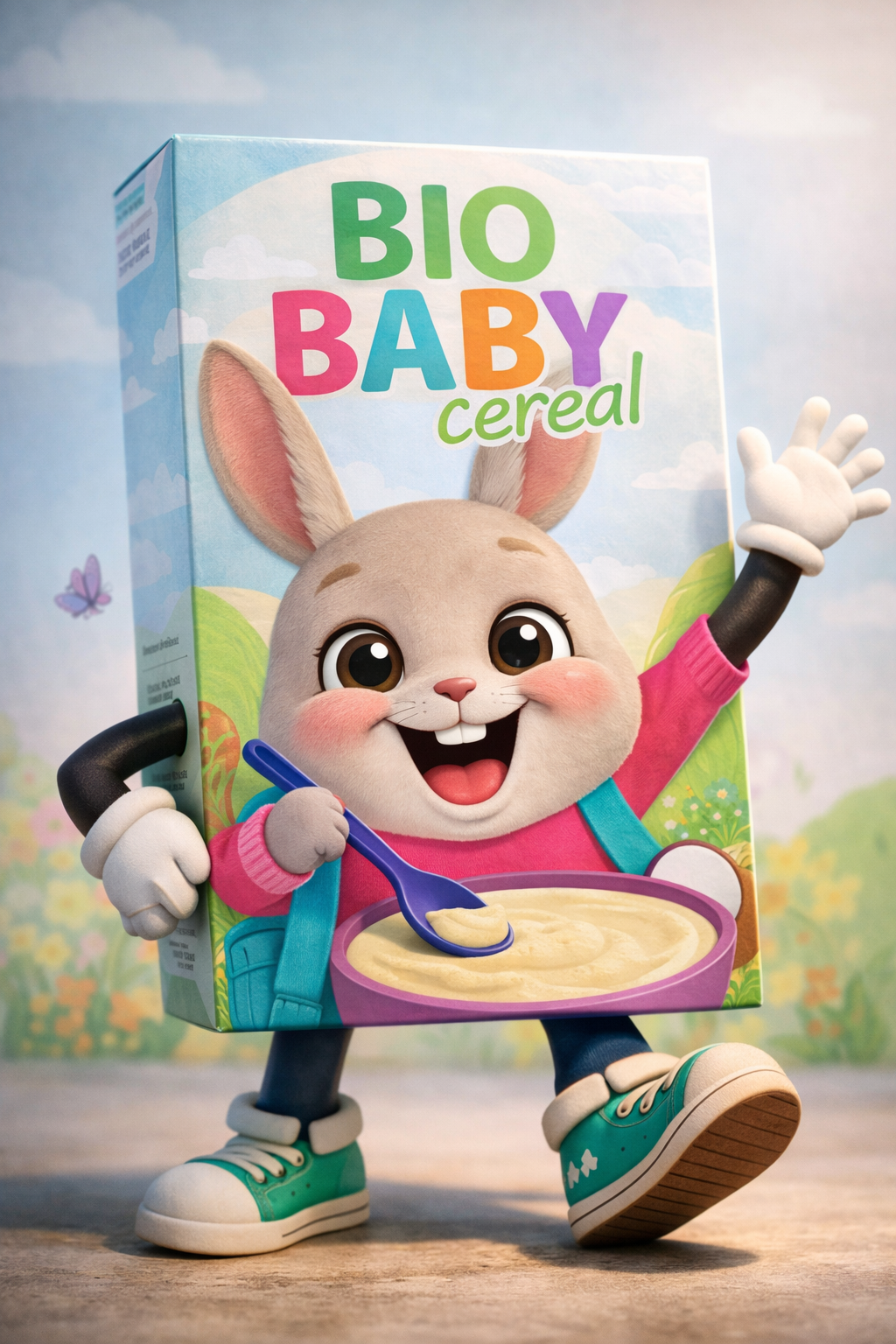 Cereal Orgánico para Bebés - Quinua, Kiwicha y Cañihua con Plátano y Coco | 100% Natural
