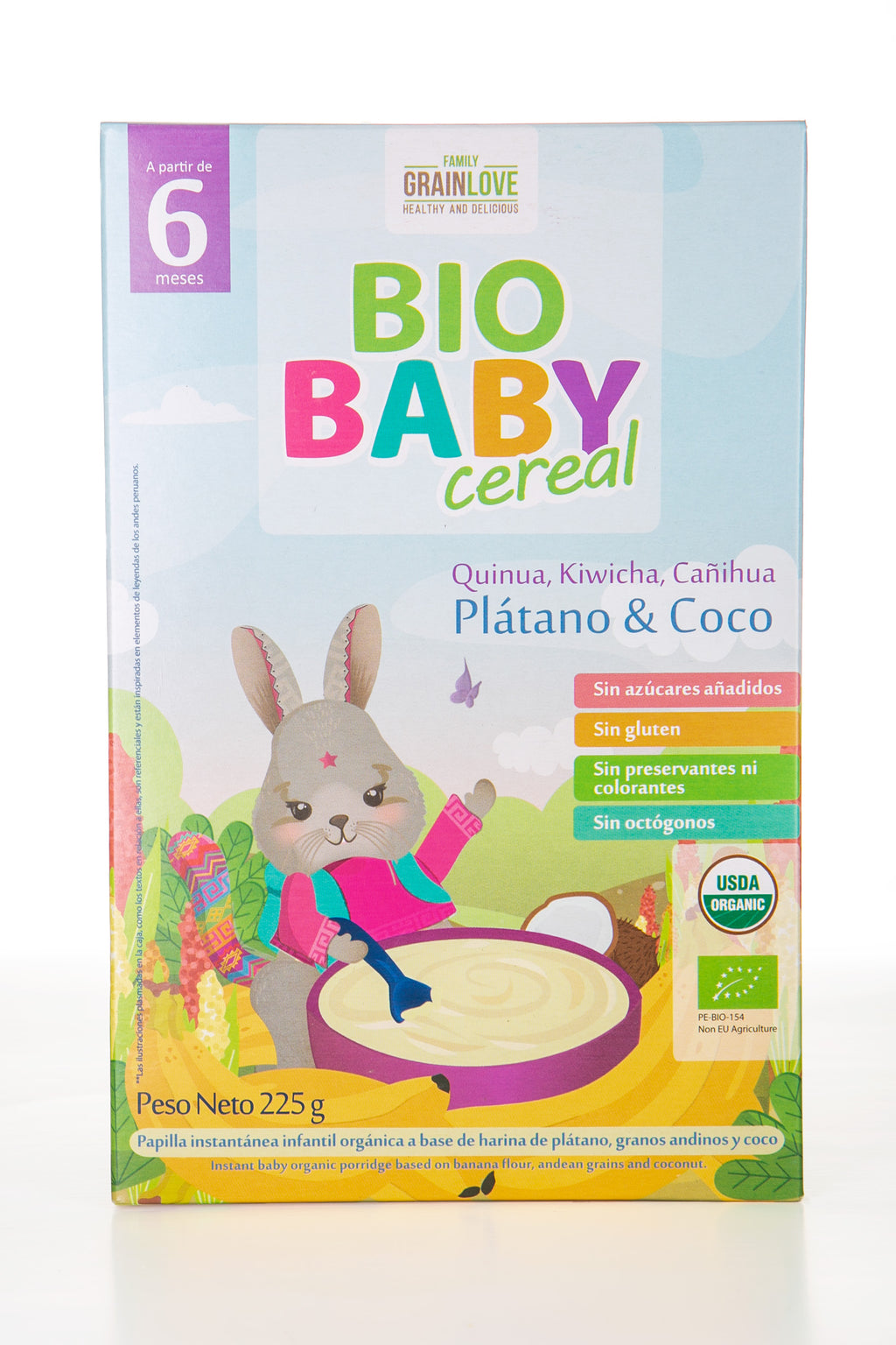 Pack Bio Baby Cereal