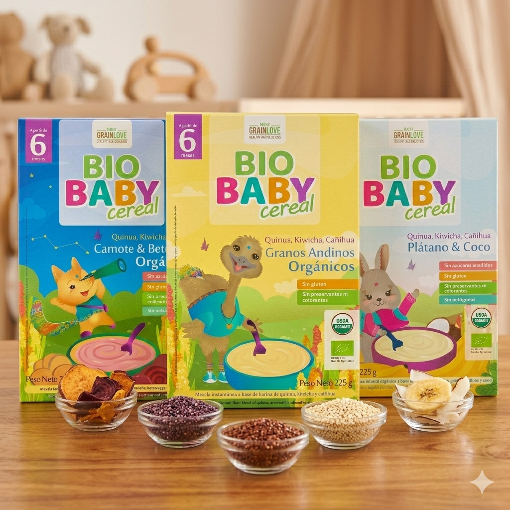 Pack Bio Baby Cereal